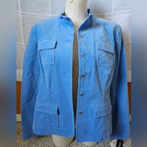 Style & Co Women's Blue Jacket [14]